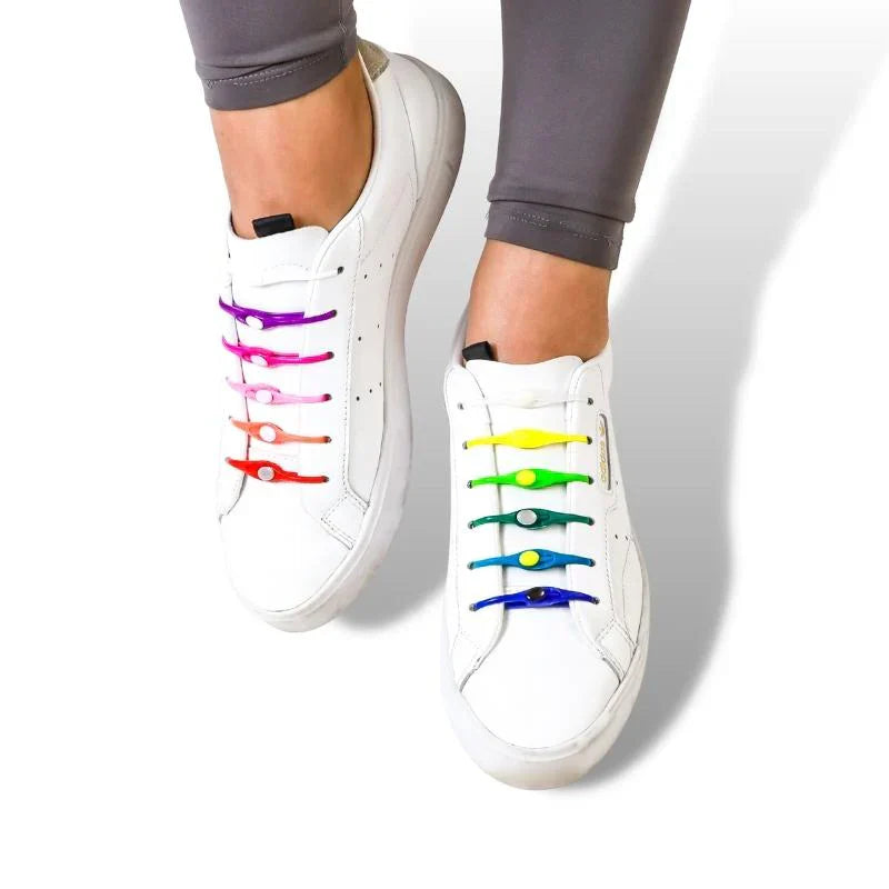 6+6 FREE | FitLock™ - No-Tie Shoelaces [Last-Day Sale]
