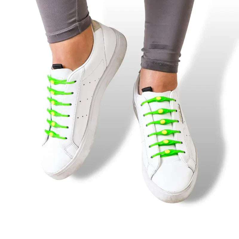6+6 FREE | FitLock™ - No-Tie Shoelaces [Last-Day Sale]