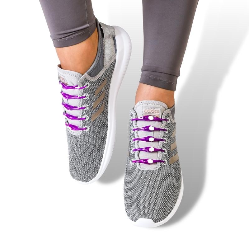 6+6 FREE | FitLock™ - No-Tie Shoelaces [Last-Day Sale]