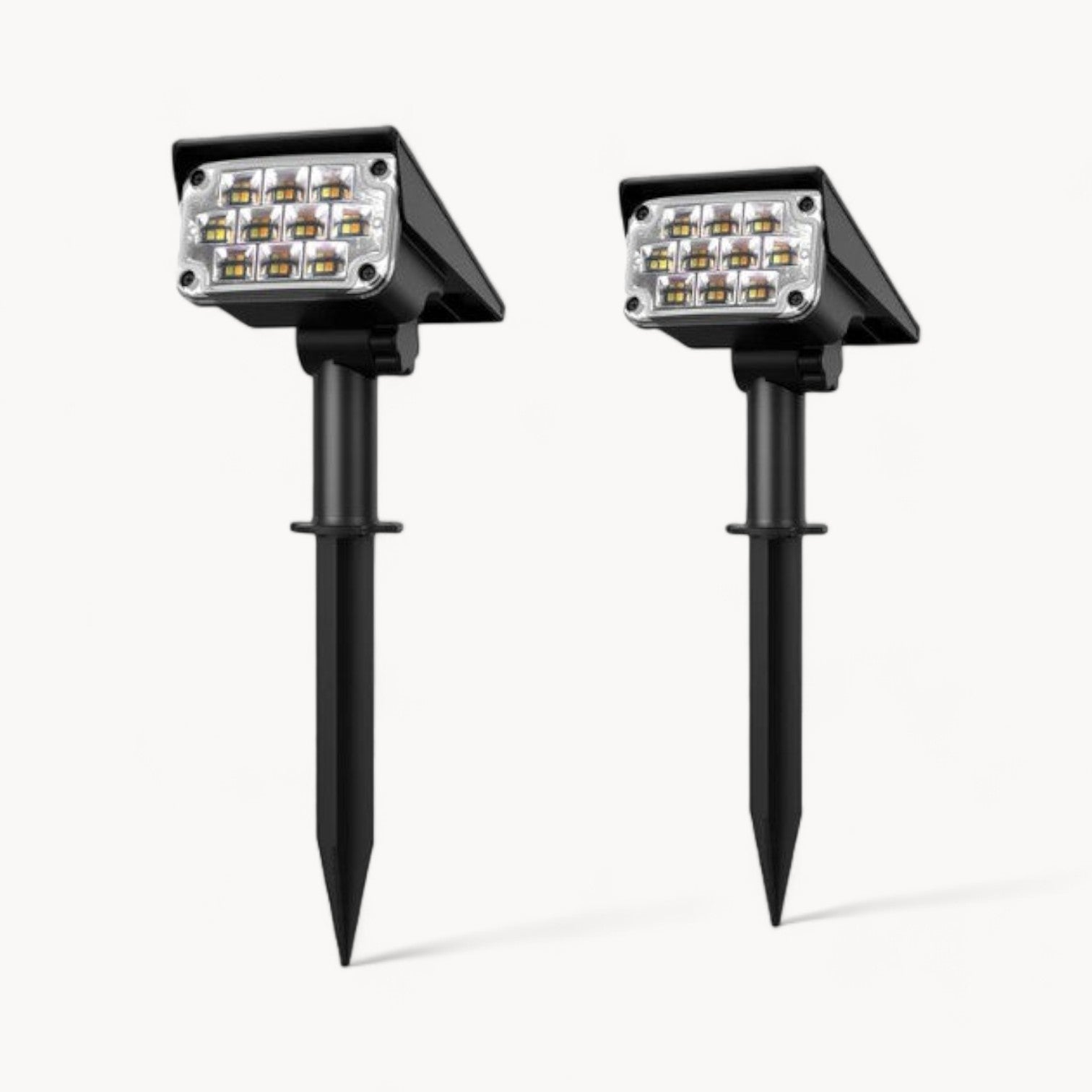 GlowSpike – Cable Solar Garden Strahler for Supportive Outdoor Lighting