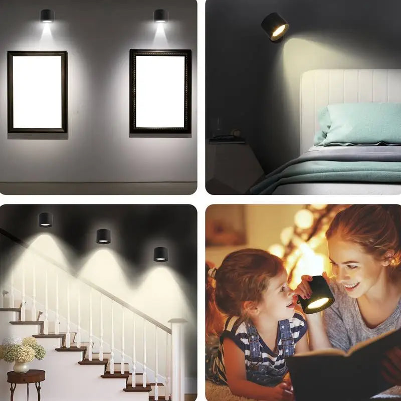 IllumiSpot - Modern LED spotlight with remote control