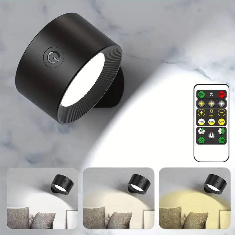 IllumiSpot - Modern LED spotlight with remote control