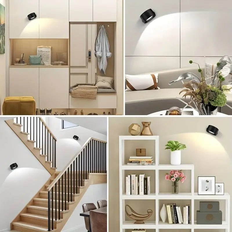 IllumiSpot - Modern LED spotlight with remote control