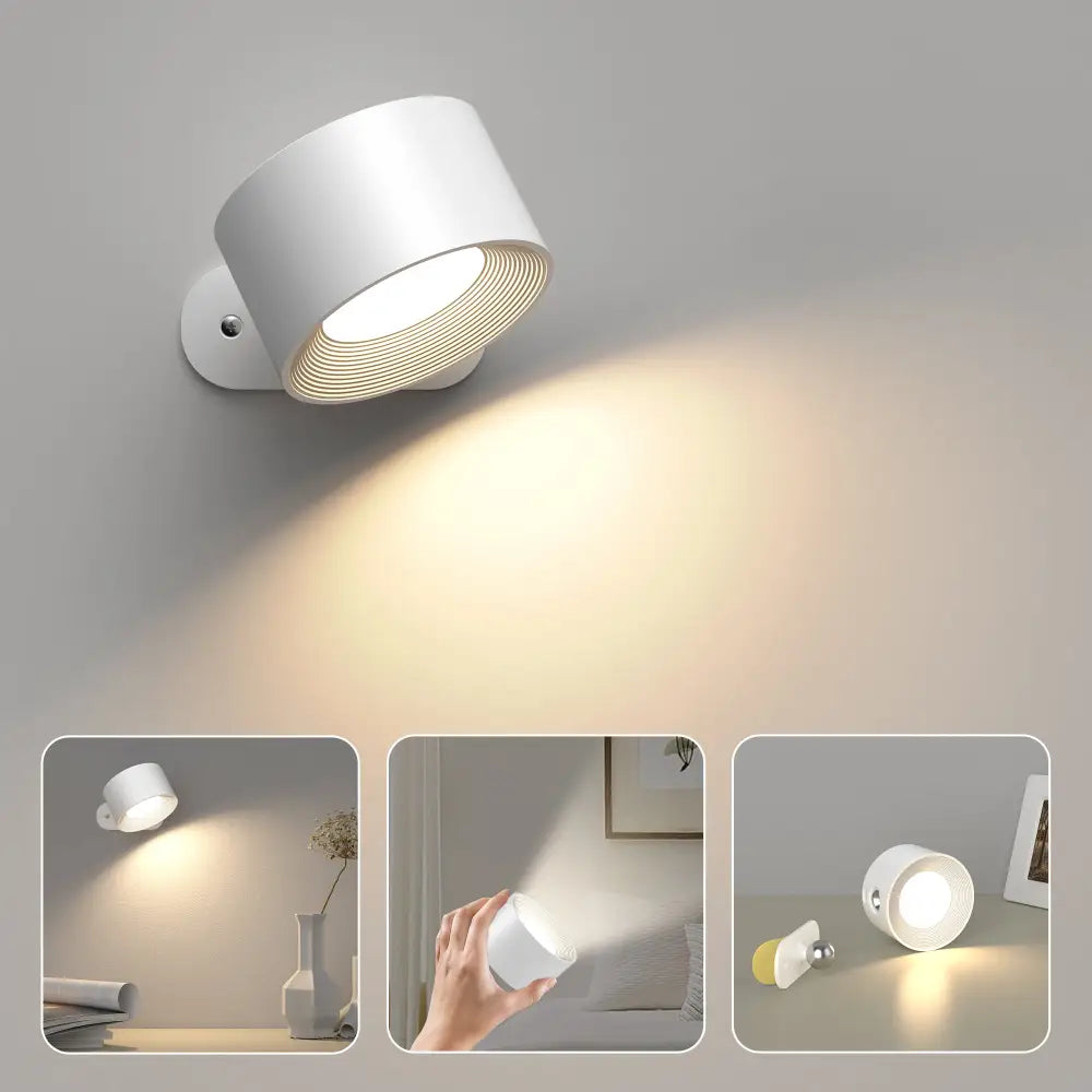 IllumiSpot - Modern LED spotlight with remote control