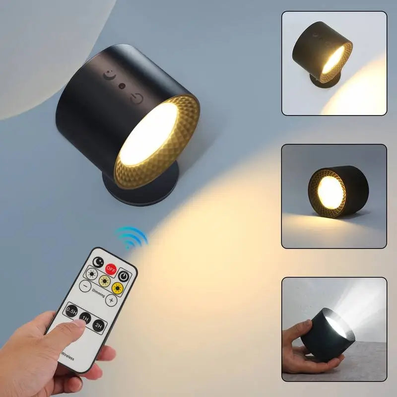 IllumiSpot - Modern LED spotlight with remote control