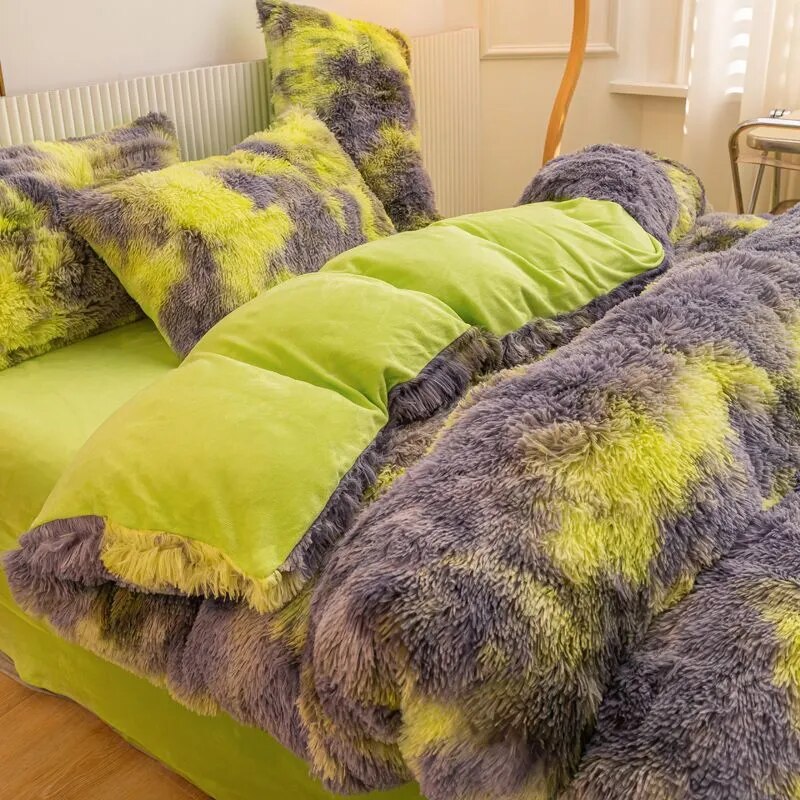 ShagLuxe - Plush Shaggy Duvet Cover Set [Last Day Sale] 