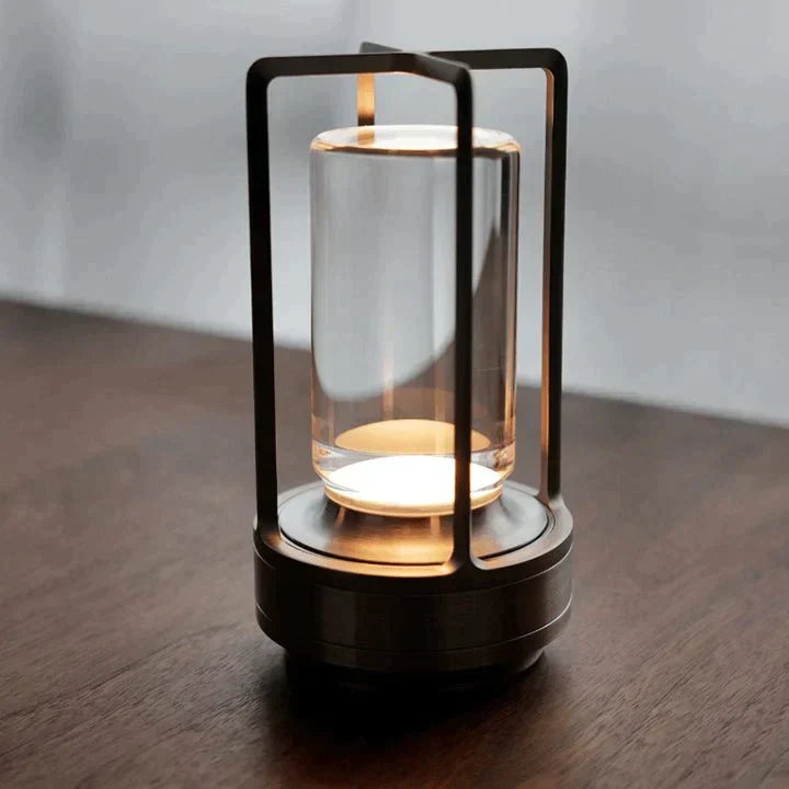 Kristallen Tafellamp | Touchbediening | 3 Lichtstanden | USB-oplaadbaar