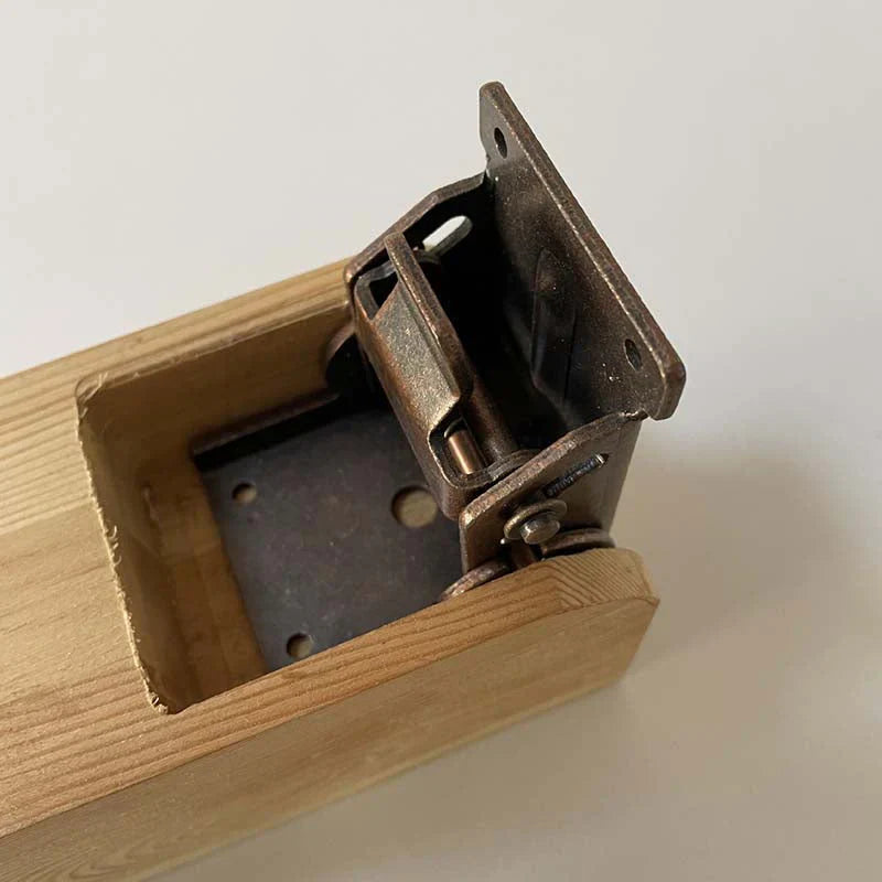 FlexHinge - folding hinge for space-saving solutions!