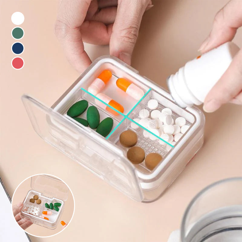 Buy One Get One Free | MediSnap - The smart 2-in-1 pill box with integrated cutter!