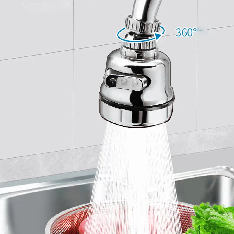 AquaJet - Improved 360° Rotating Faucet Spray Head [Last Day Sale]