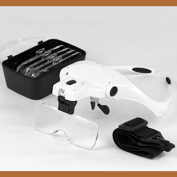 DetailVision - Your LED magnifying glass for precise work