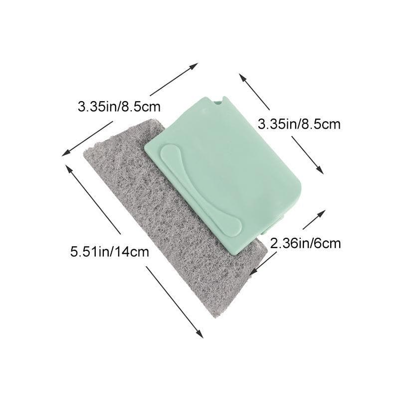 GrooveClean™ - deep cleaning for every corner! 