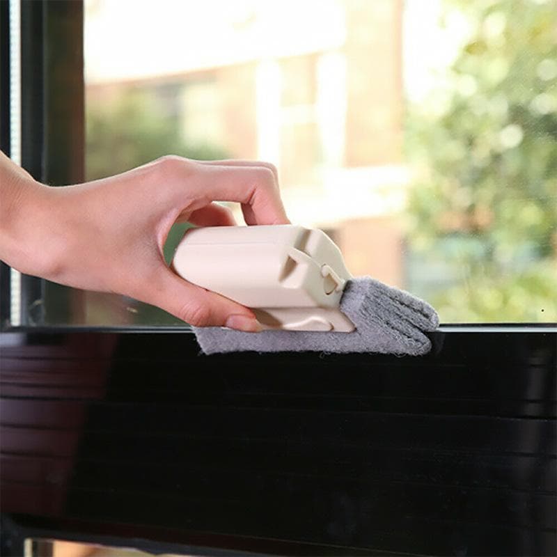 GrooveClean™ - deep cleaning for every corner! 