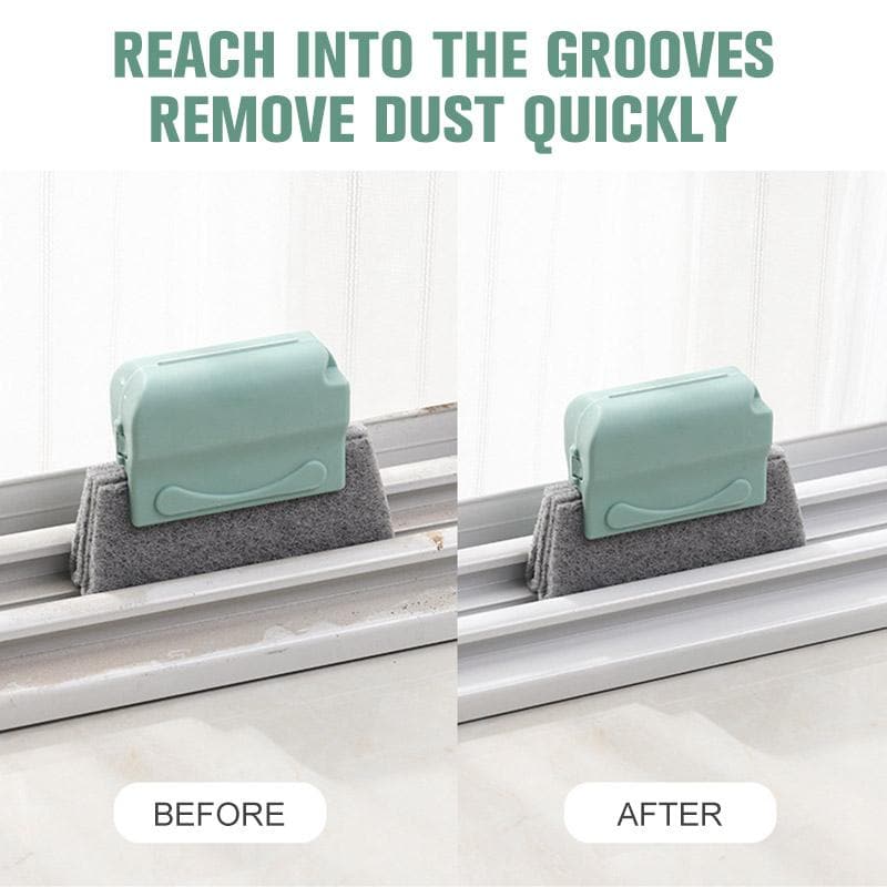 GrooveClean™ - deep cleaning for every corner! 