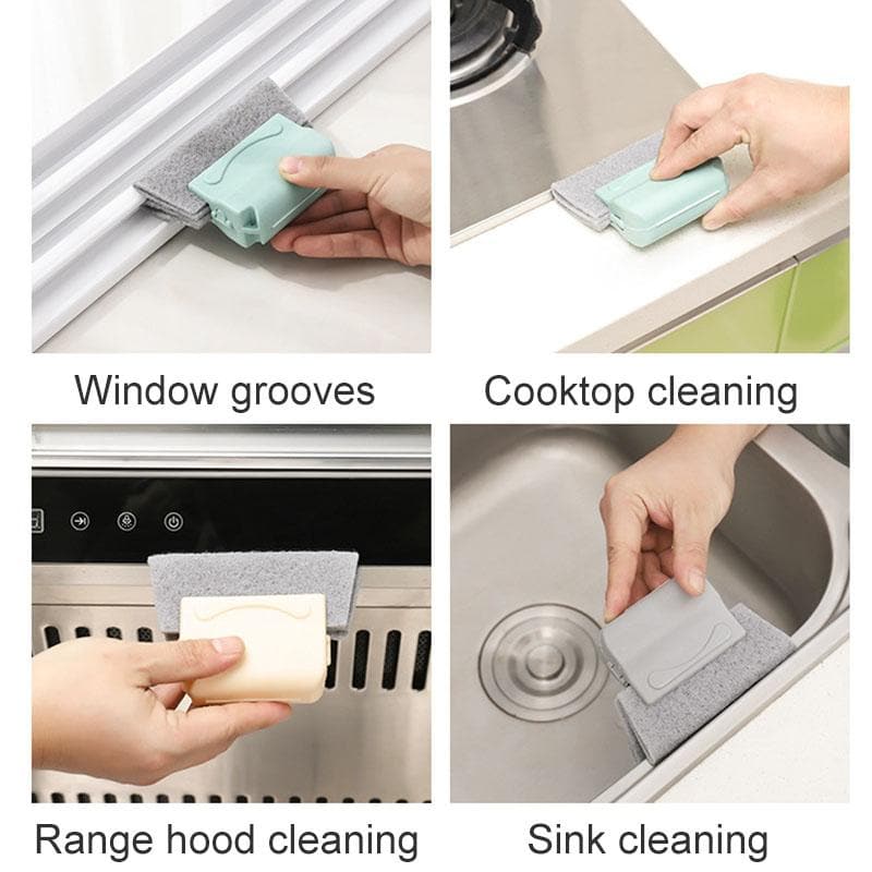GrooveClean™ - deep cleaning for every corner! 