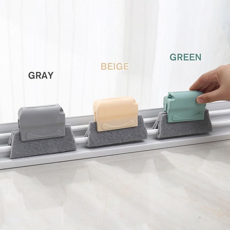 GrooveClean™ - deep cleaning for every corner! 