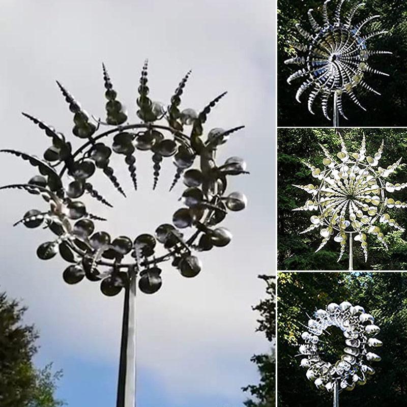 50% OFF | WindyMetal™️ - Unique and magical metal windmill [Last day of sale]