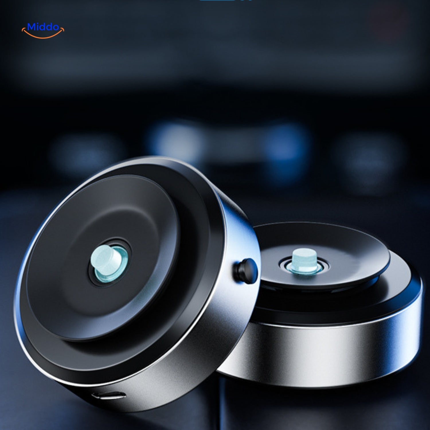OrbitMount - Portable 360° Car Mount with Magnetic Suction Cup [Last Day Sale]