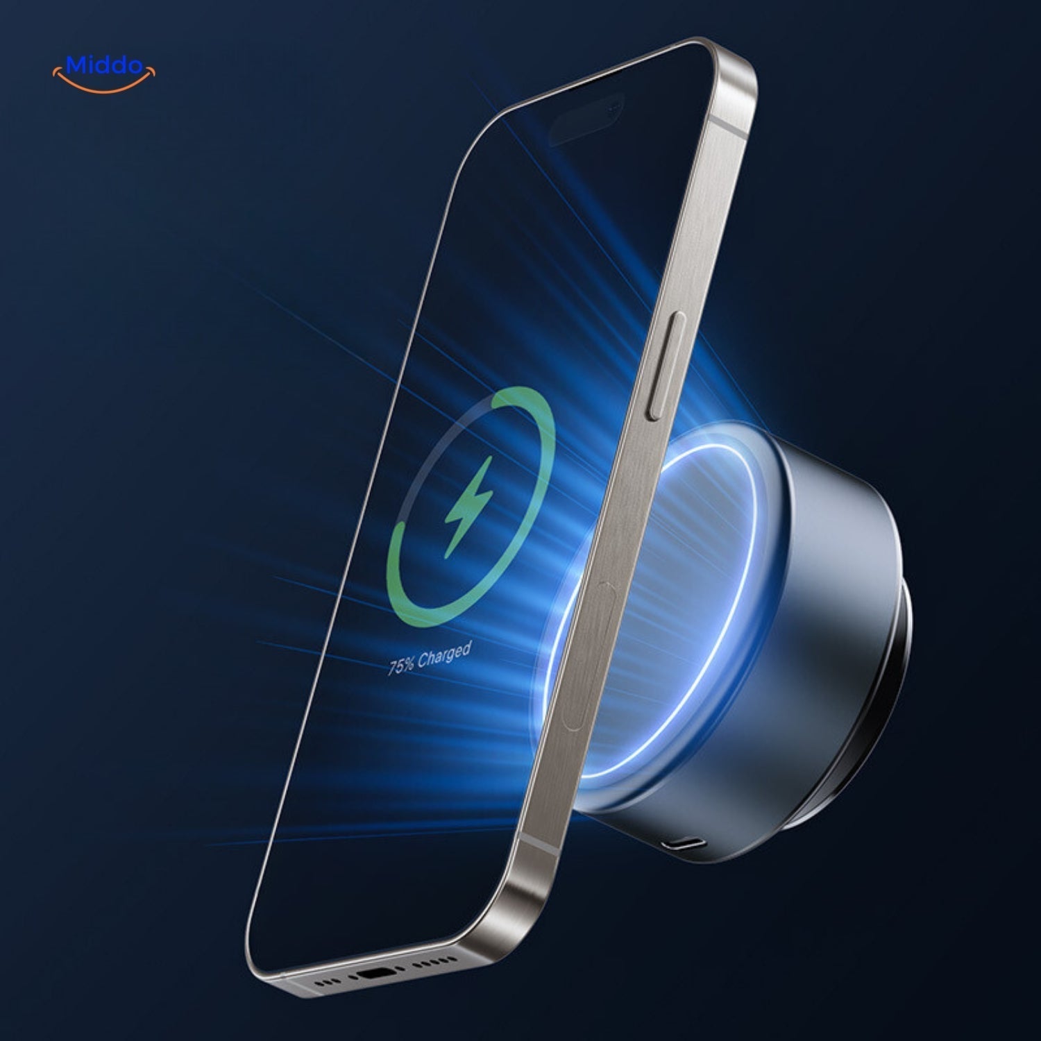 OrbitMount - Portable 360° Car Mount with Magnetic Suction Cup [Last Day Sale]