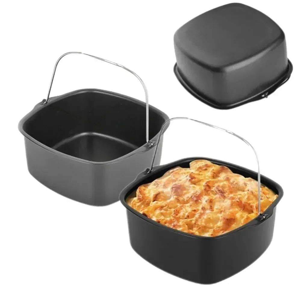 CrispPan - Non-stick baking tray for Airfryer