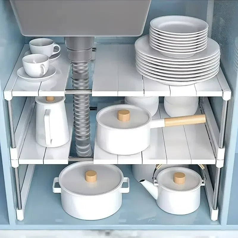 MultiTidy - Stackable storage rack for the kitchen