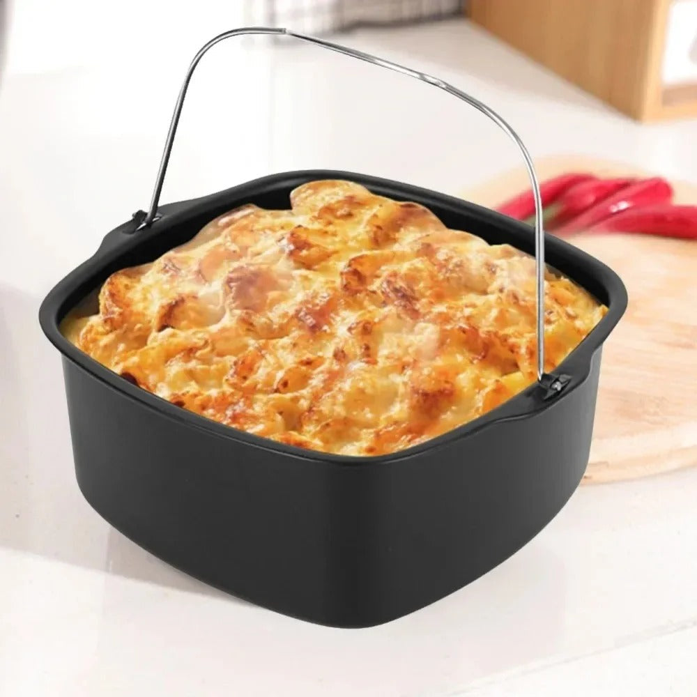 CrispPan - Non-stick baking tray for Airfryer