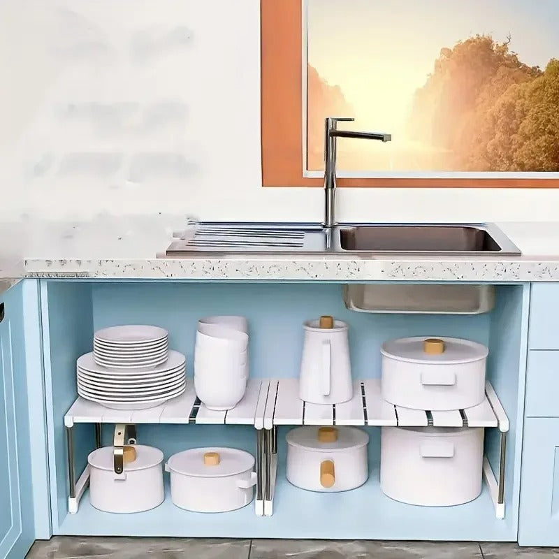 MultiTidy - Stackable storage rack for the kitchen