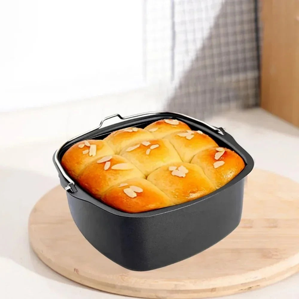 CrispPan - Non-stick baking tray for Airfryer