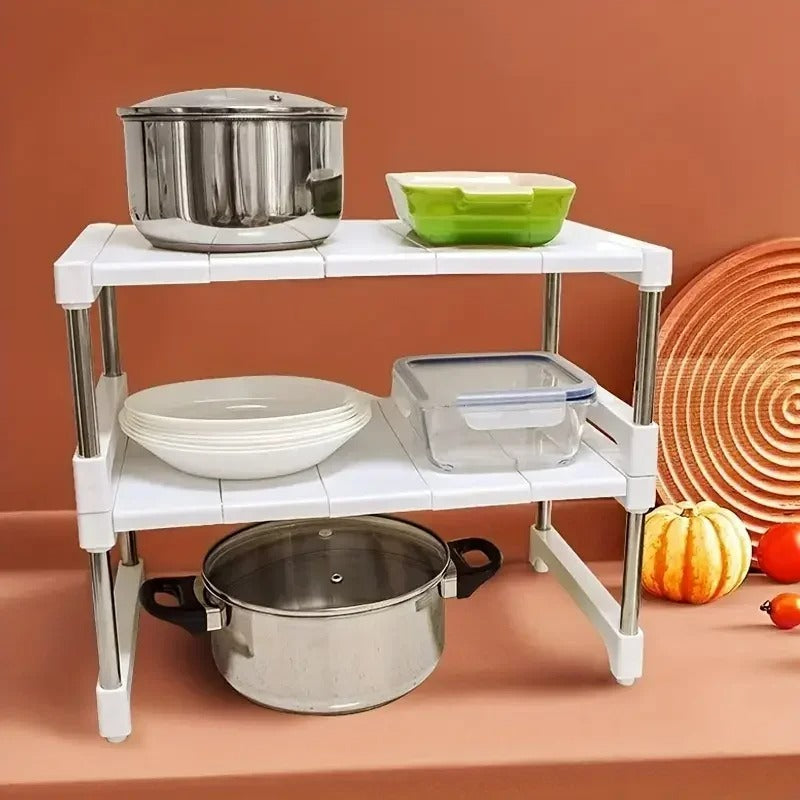 MultiTidy - Stackable storage rack for the kitchen