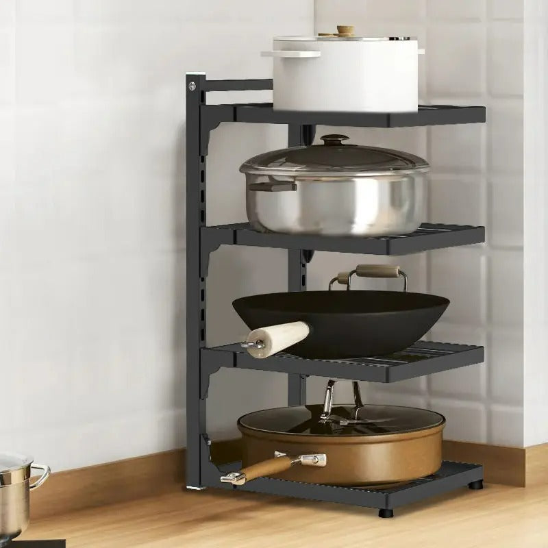 MaxStack - Multi-tiered washbasin rack