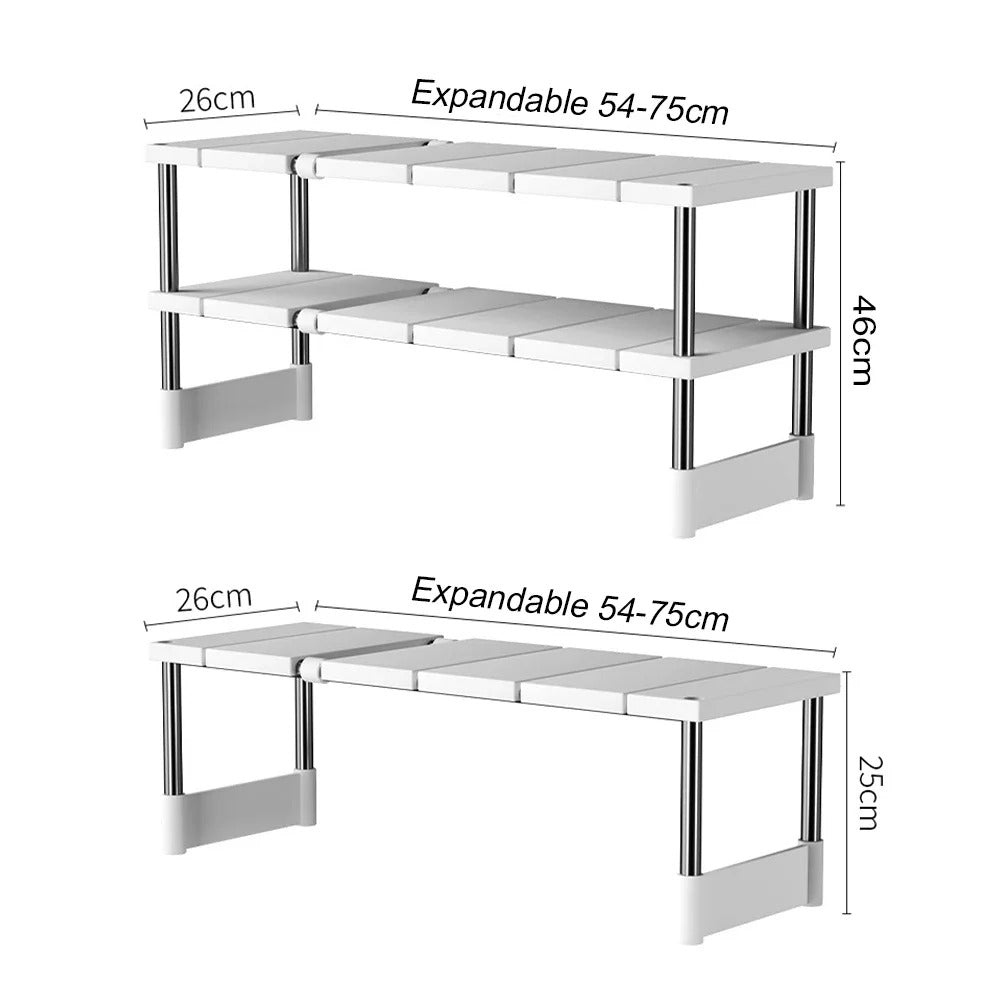 MultiTidy - Stackable storage rack for the kitchen