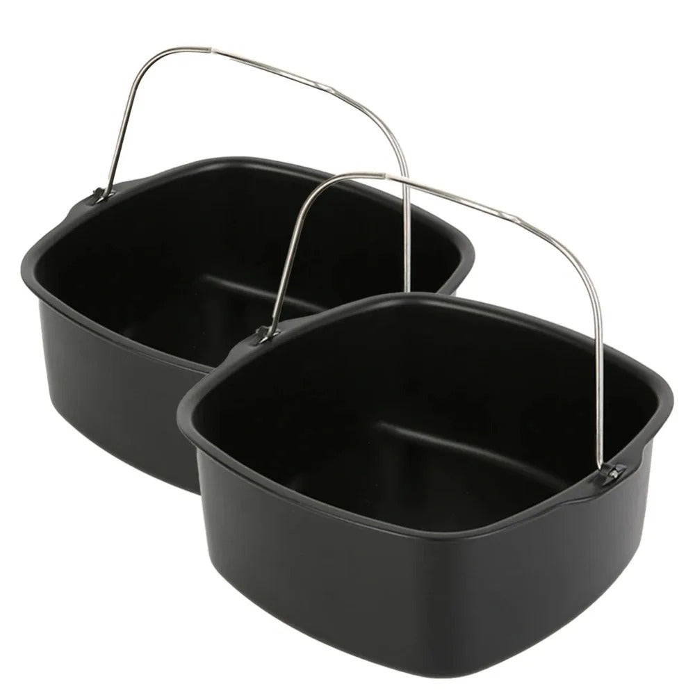 CrispPan - Non-stick baking tray for Airfryer