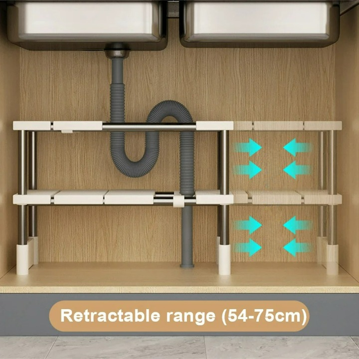 MultiTidy - Stackable storage rack for the kitchen