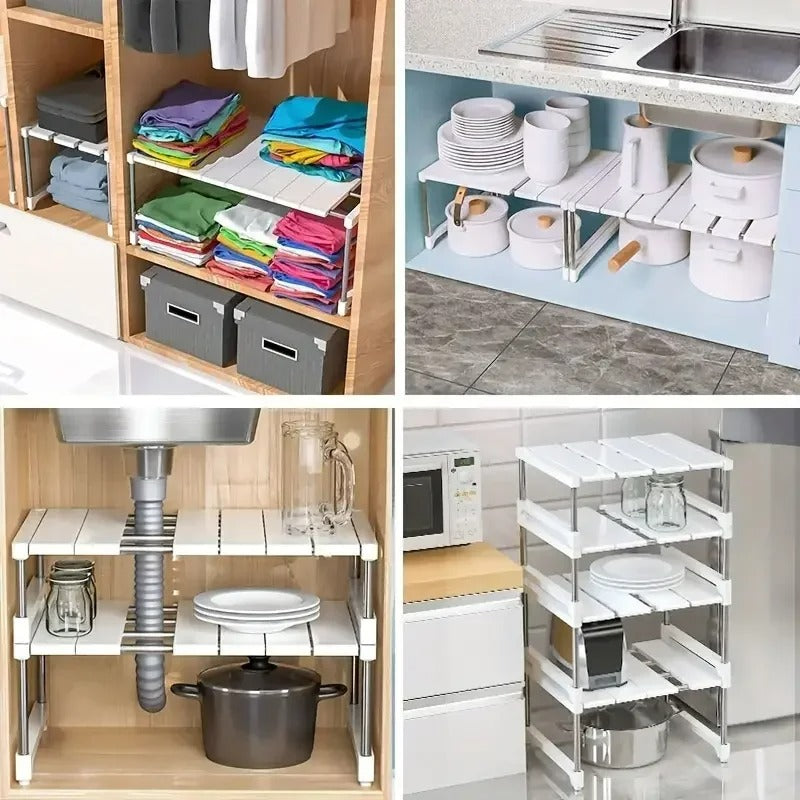 MultiTidy - Stackable storage rack for the kitchen