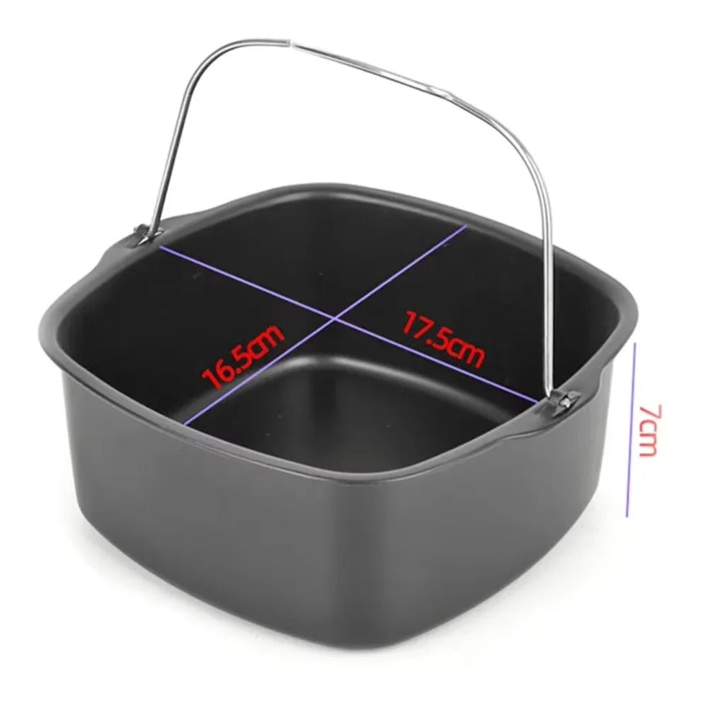 CrispPan - Non-stick baking tray for Airfryer