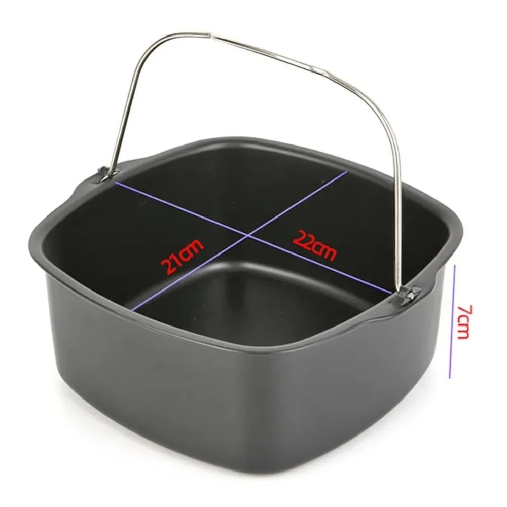 CrispPan - Non-stick baking tray for Airfryer