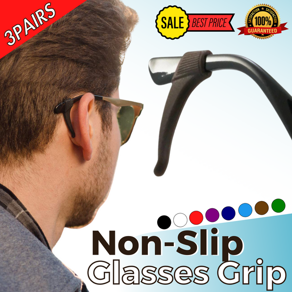 2+1 FREE | OptiGrip - Non-slip glasses grips [Last day of sale]