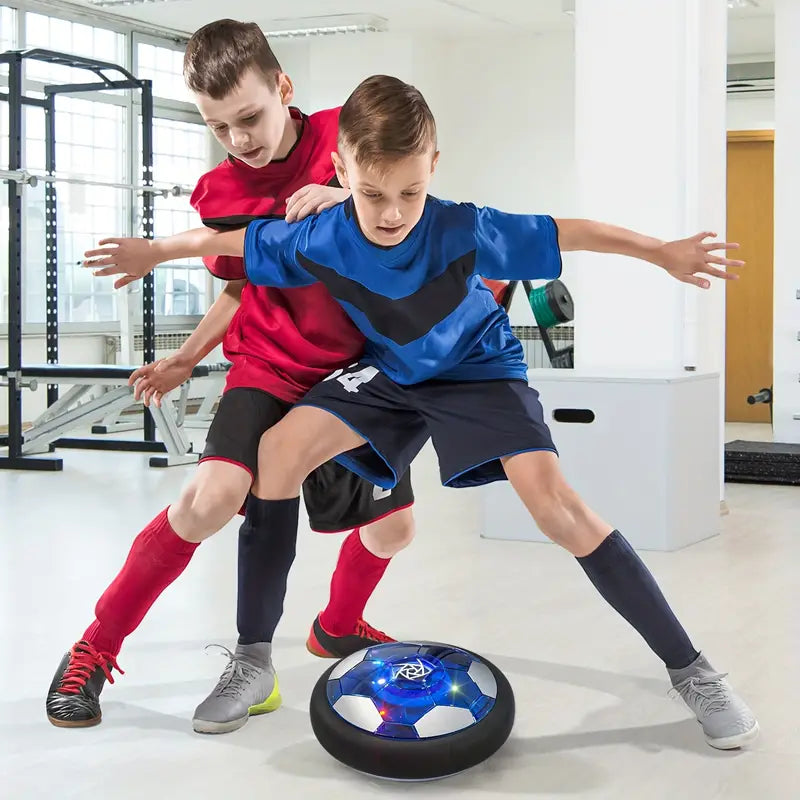 50% OFF | HoverKick - Floating Indoor Soccer Ball with LED Lighting [Last Day of Sale]
