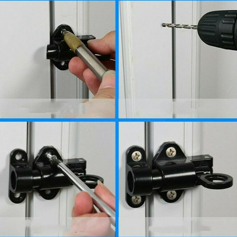 Buy 1+1 FREE | Lockfort™ - Enhance your home security [Last day sale] 
