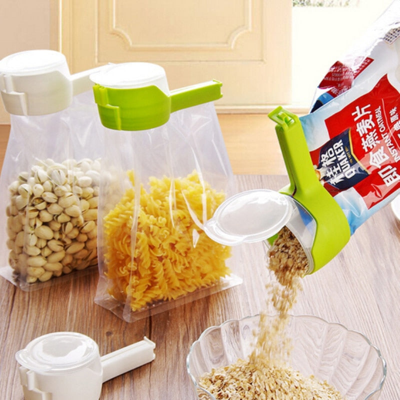 ClipOns - Clip for Food Storage Bags [Last Day Sale]