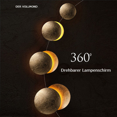 MidnightLuxe - Solar Eclipse Wall Lamp [Last Day Sale]