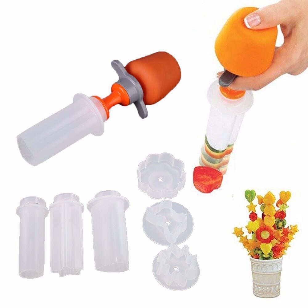 SnackBloom - Create artistic fruit and vegetable snacks in a flash!