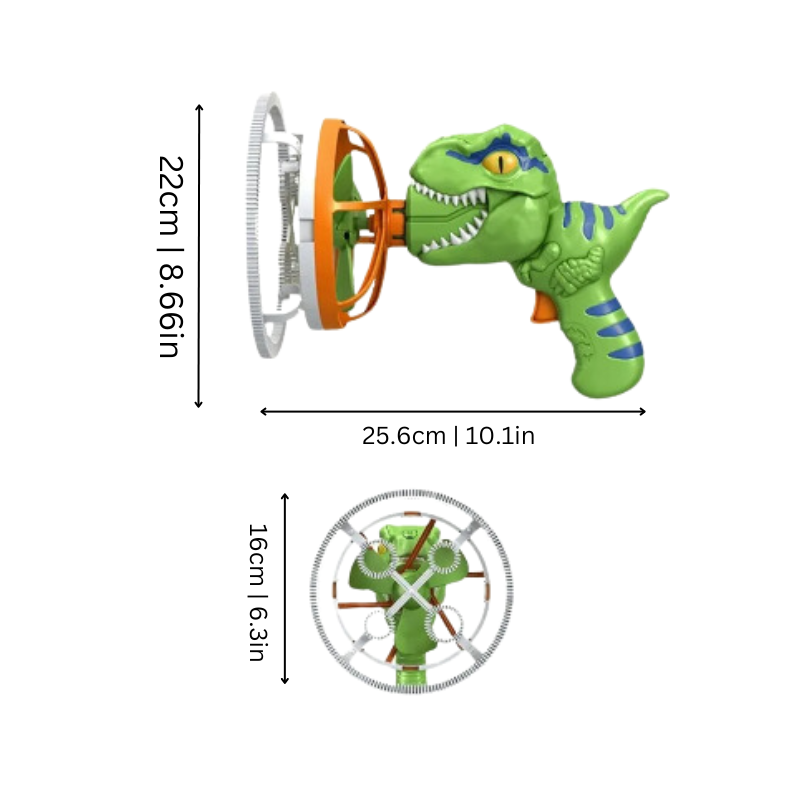 DinoBubbles - magical bubble fun for little adventurers!