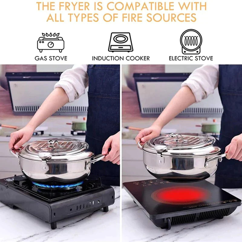 Chef'sChoice™ - Master Fryer with Thermometer [last day's discount]