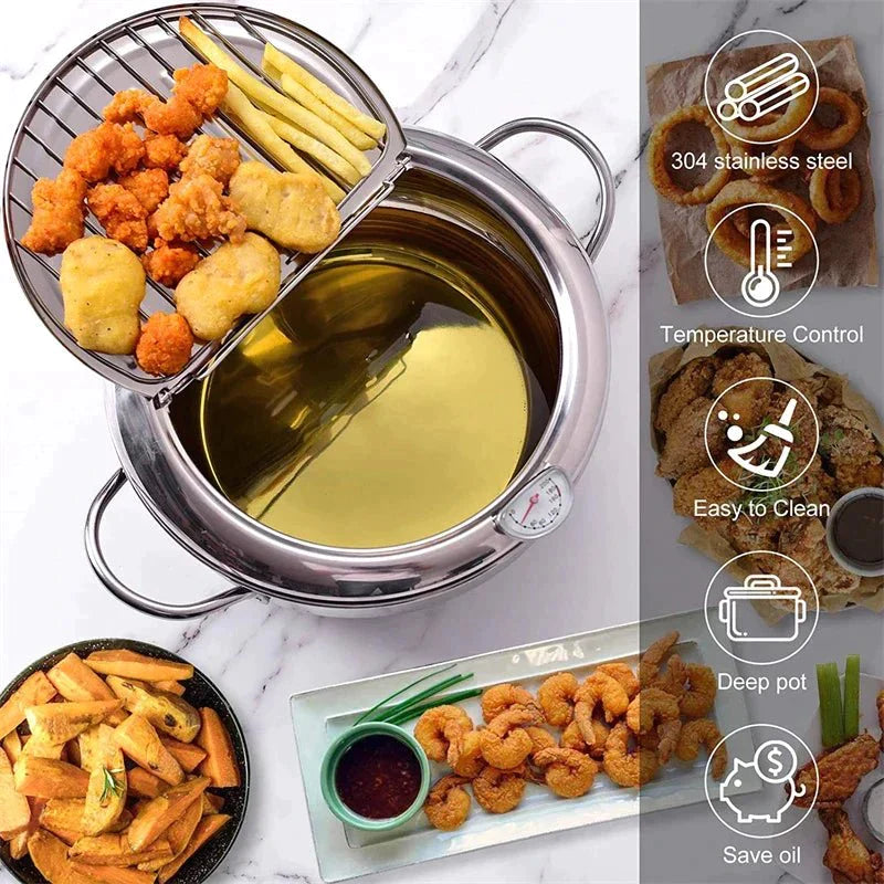 Chef'sChoice™ - Master Fryer with Thermometer [last day's discount]