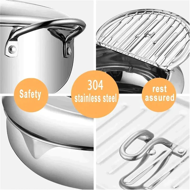 Chef'sChoice™ - Master Fryer with Thermometer [last day's discount]