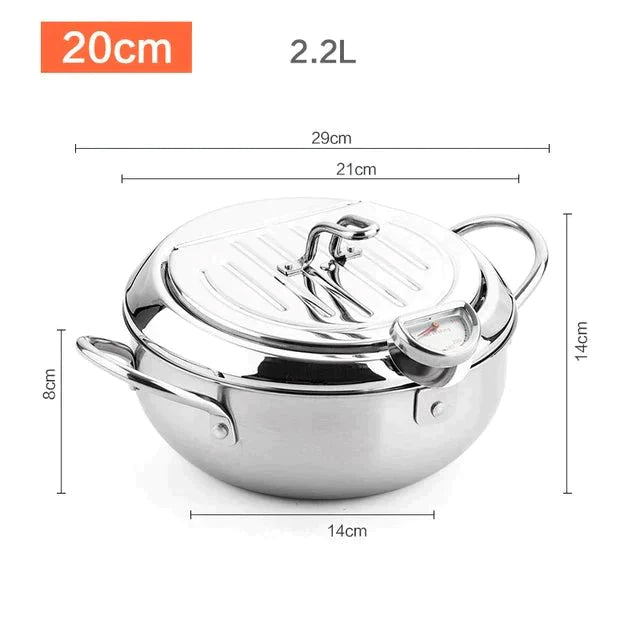 Chef'sChoice™ - Master Fryer with Thermometer [last day's discount]