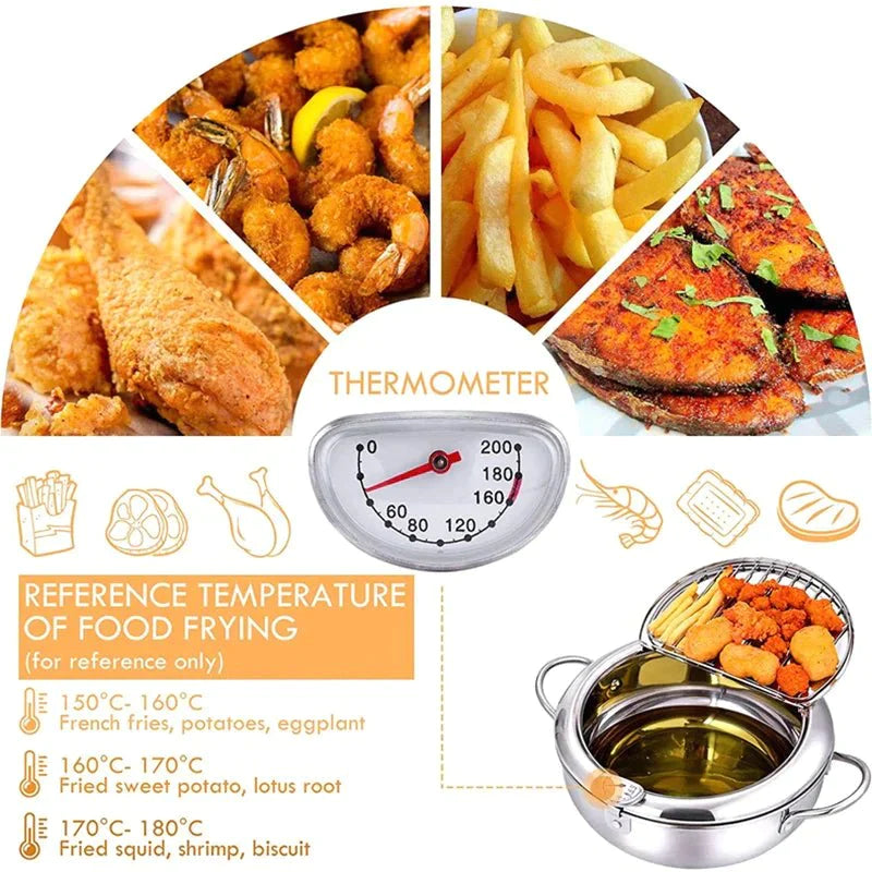 Chef'sChoice™ - Master Fryer with Thermometer [last day's discount]
