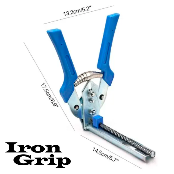 IronGrip - A firm grip. No compromises. For every connection.
