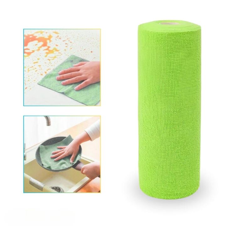 SuperSorb™ - Reusable Microfiber Kitchen Towels - 20/Roll [last day sale]